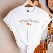 Load image into Gallery viewer, Karasuno T-shirt