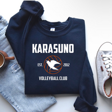 Load image into Gallery viewer, Karasuno - Hybrid Sweater
