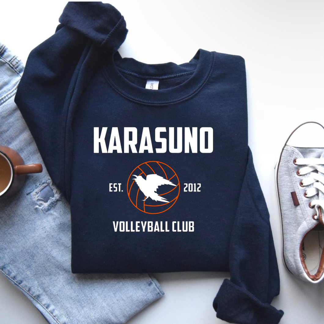 Karasuno - Hybrid Sweater