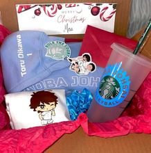 Load image into Gallery viewer, Haikyuu Character Christmas Gift Boxes