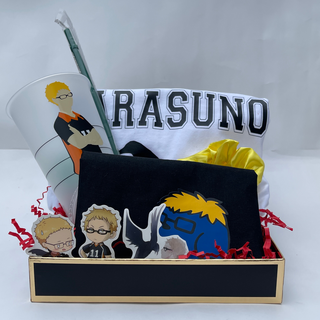 Kei Tsukishima Inspired Gift Box