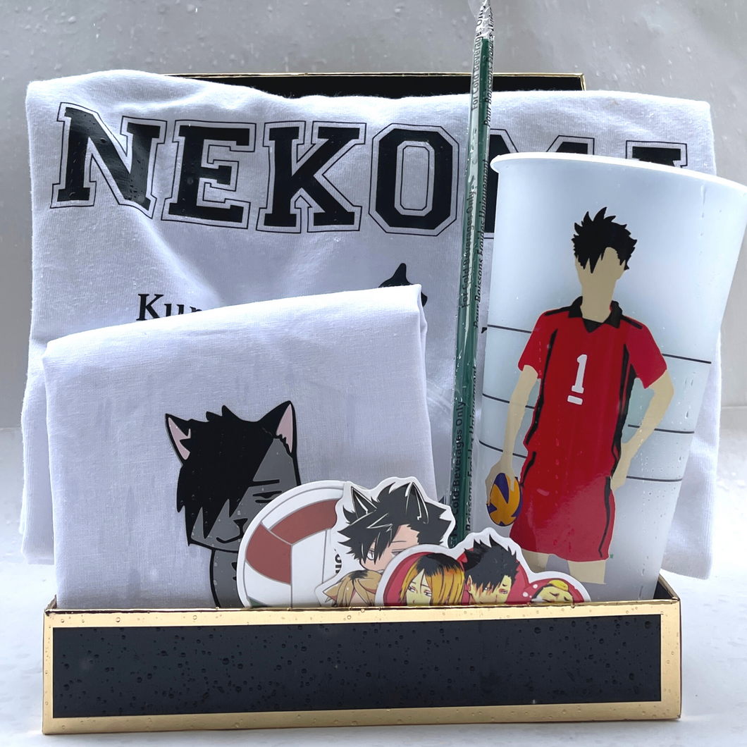 Tetsuro Kuroo Inspired Gift Box