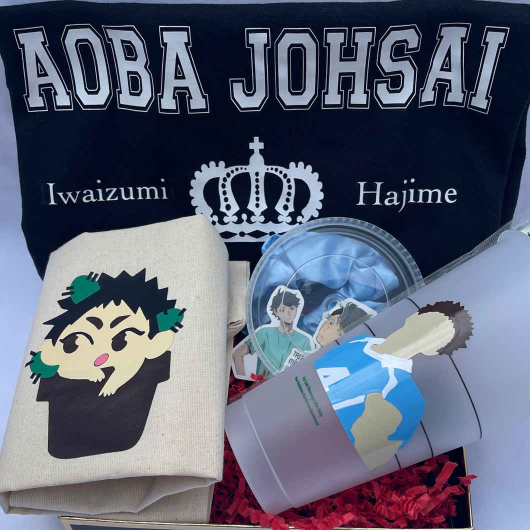 Hajime Iwaizumi Inspired Gift Box