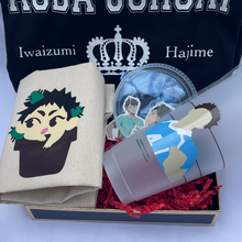 Load image into Gallery viewer, Hajime Iwaizumi Inspired Gift Box