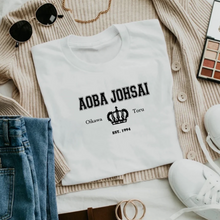 Load image into Gallery viewer, Aoba Johsai Oikawa T-shirt