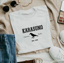 Load image into Gallery viewer, Karasuno Sugawara T-shirt