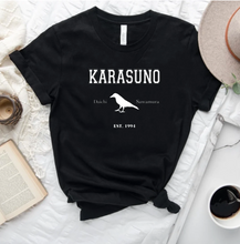 Load image into Gallery viewer, Karasuno Sawamura T-shirt