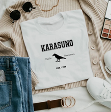 Load image into Gallery viewer, Karasuno Sawamura T-shirt
