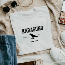 Load image into Gallery viewer, Karasuno Nishinoya T-shirt