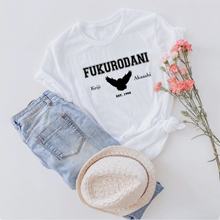 Load image into Gallery viewer, Fukurodani Akaashi T-shirt