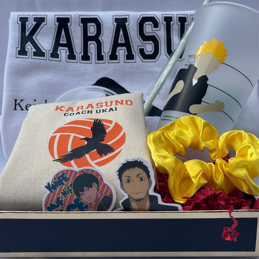 Keishin Ukai Inspired Gift Box