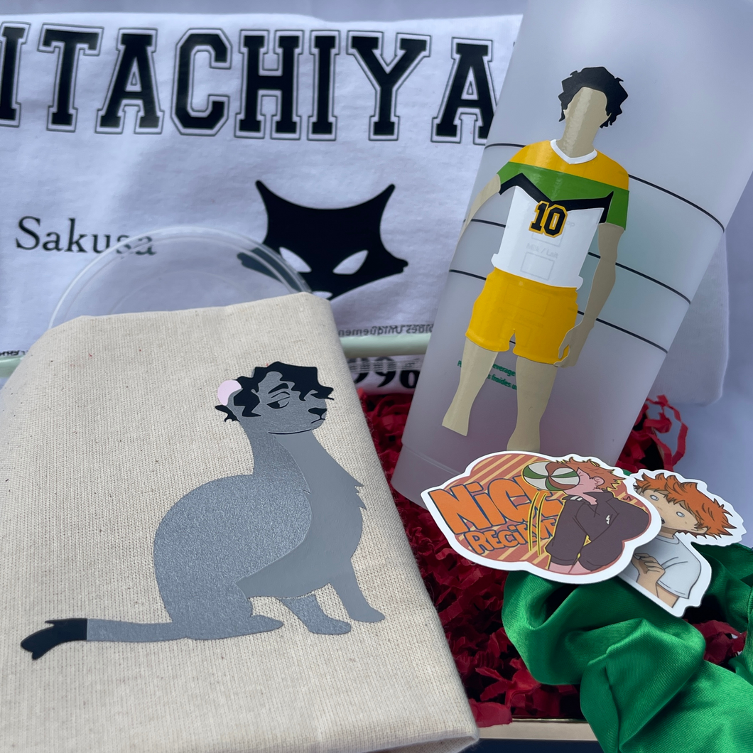 Kiyoomi Sakusa Inspired Gift Box