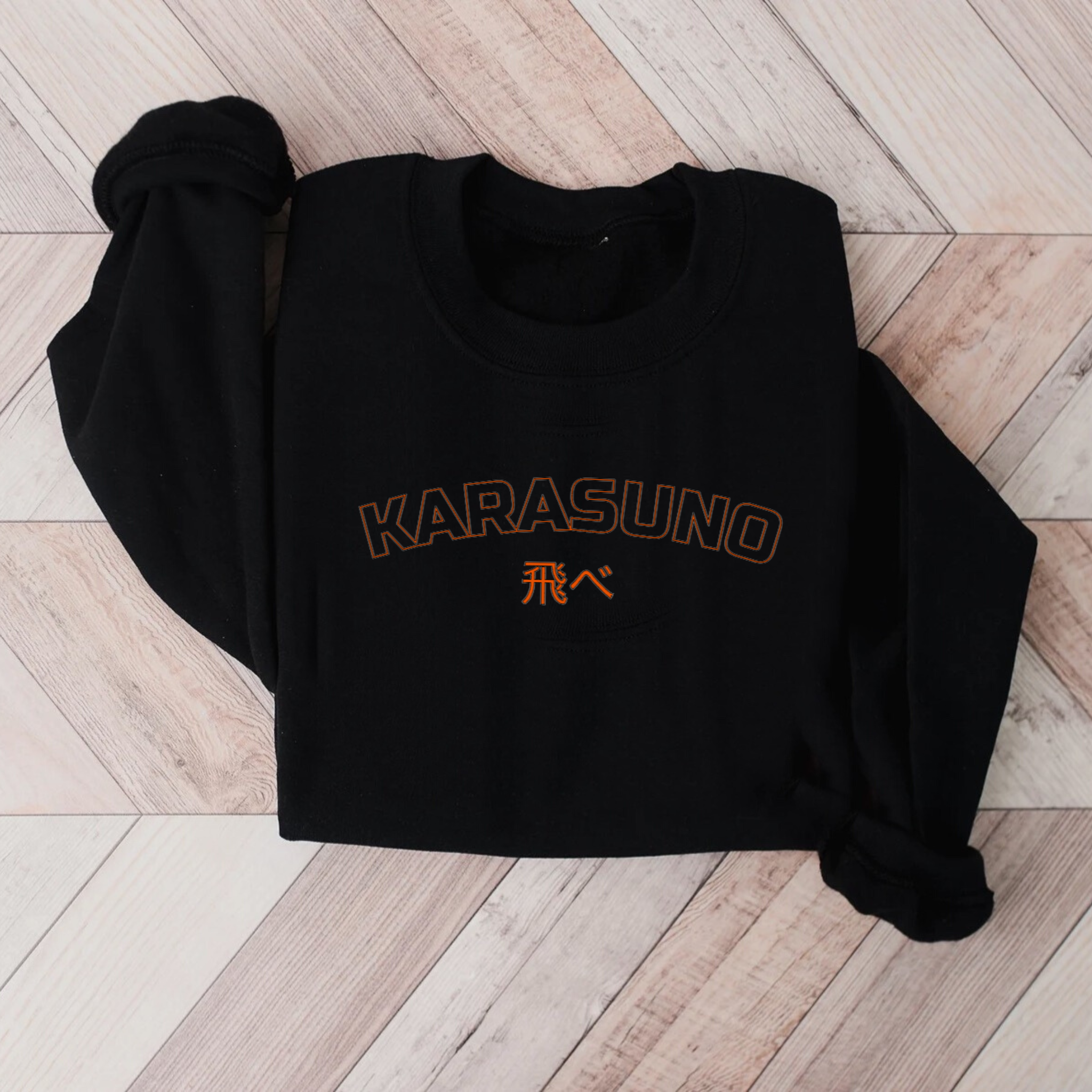 Karasuno fly crewneck sweatshirt 2025