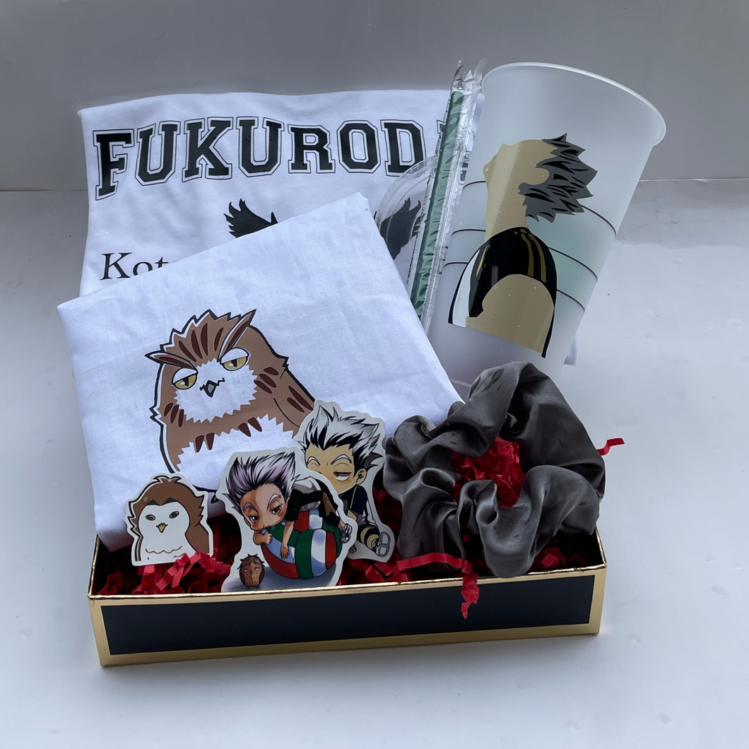 Kotaro Bokuto Inspired Gift Box