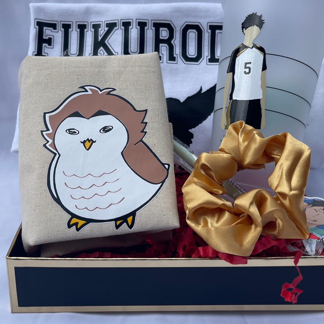Keiji Akaashi Inspired Gift Box