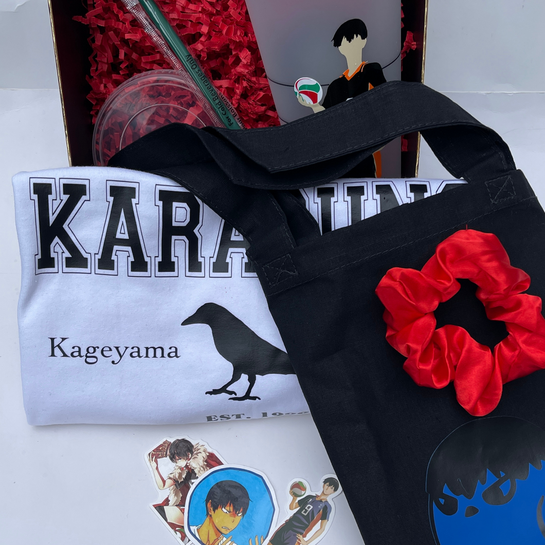 Tobio Kageyama Inspired Gift Box