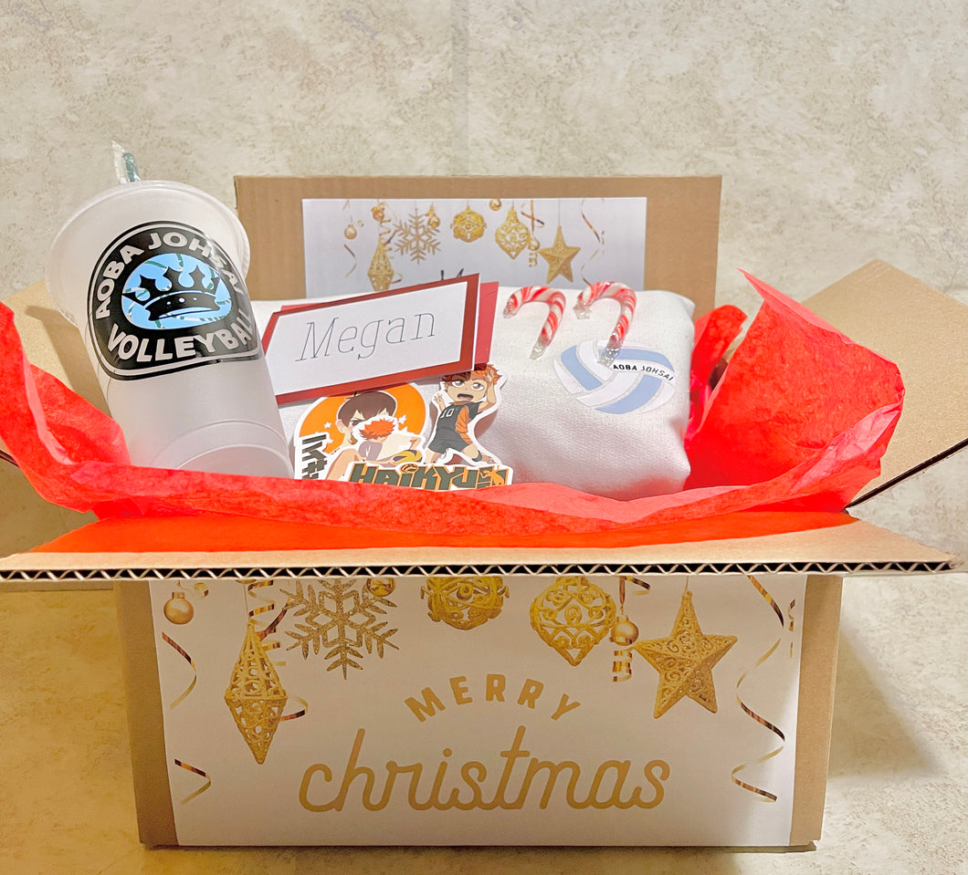 Haikyuu Original Christmas Gift Boxes