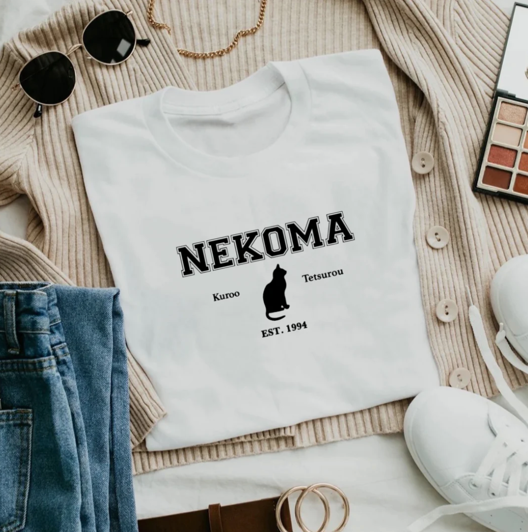 Nekoma Kuroo T-shirt