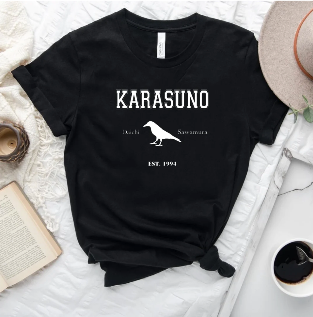 Karasuno Sawamura T-shirt