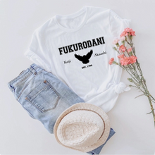 Load image into Gallery viewer, Fukurodani Akaashi T-shirt
