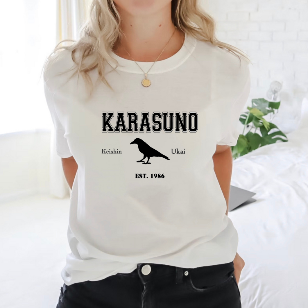 Karasuno Ukai T-shirt